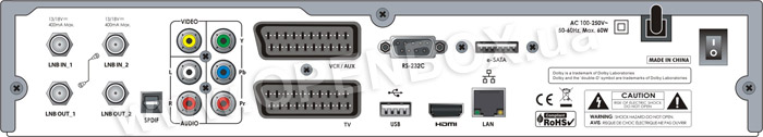 Openbox S7 HD PVR