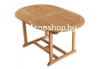   Siesta Wood Oval Table