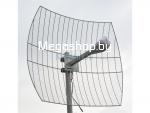 3G, 4G параболическая сетчатая антенна MiG Parabola 2.6-27 дБ MIMO