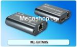 Удлинитель HDMI по витой паре Gecen HD-CAT60S