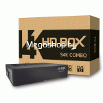 Ресивер HD BOX S4K Combo