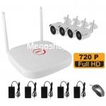 ������������ WiFi �������� �� 4 ������ 1 �� LONGSE WIFI2004PG1S100