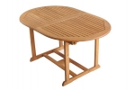   Siesta Wood Oval Table